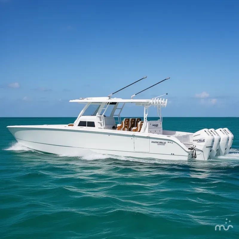 Slide: The Image of Invincible 40 Catamaran 2026 - 1