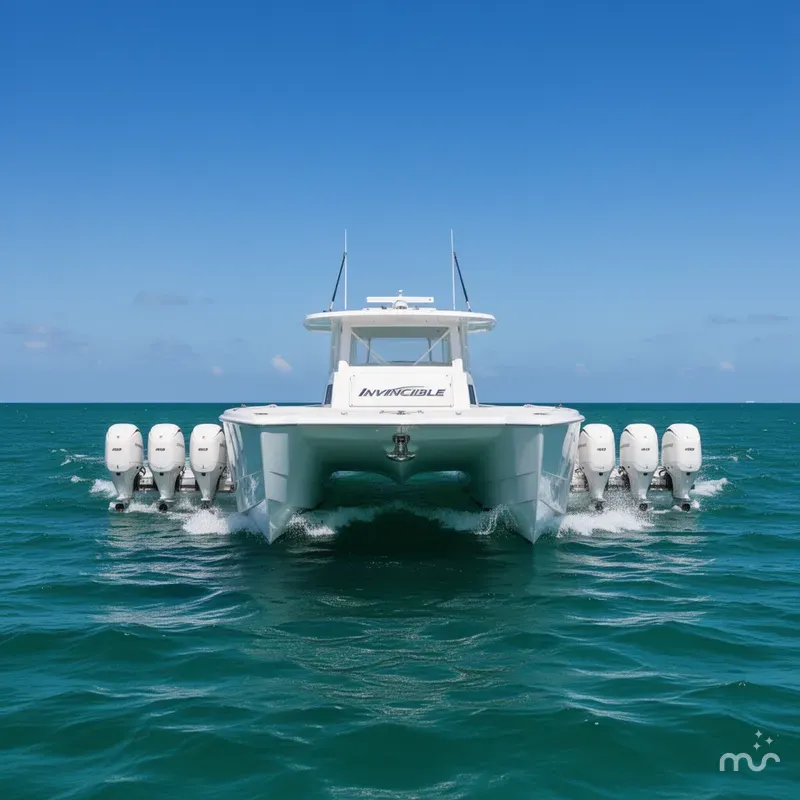 Slide: The Image of Invincible 40 Catamaran 2026 - 3
