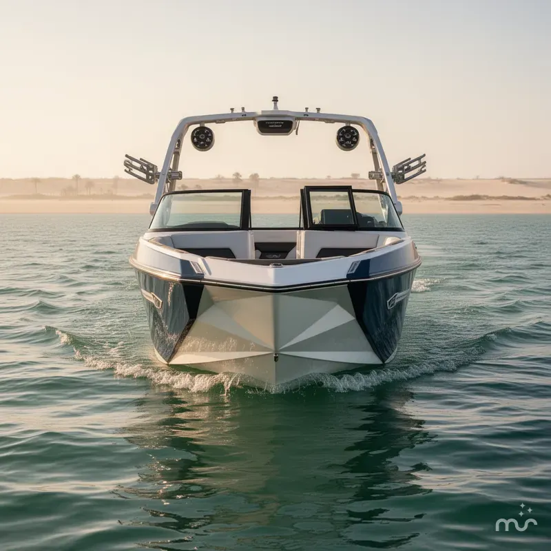 Slide: The Image of Nautique Super Air Nautique G23 2024 - 2