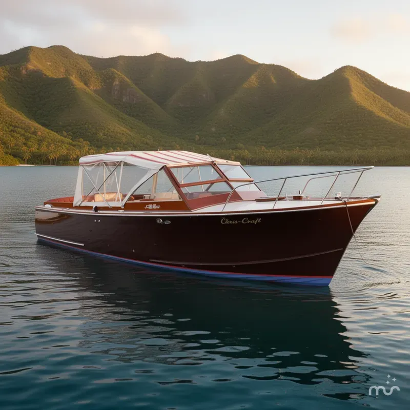 The Image of Chris-Craft 30 Sea Skiff 1960 - 0