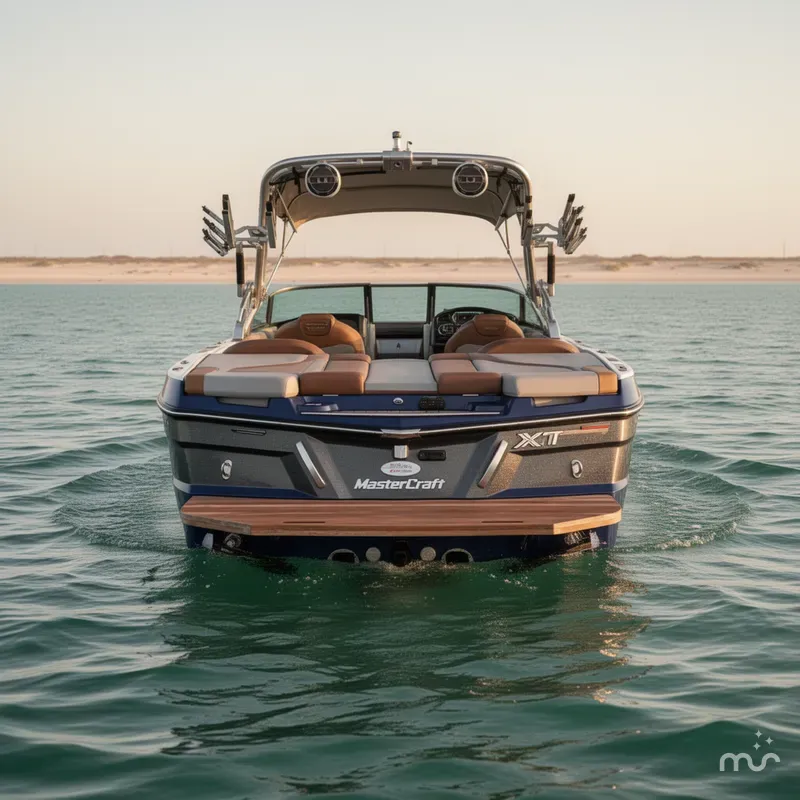 Slide: The Image of MasterCraft XT23 2019 - 2
