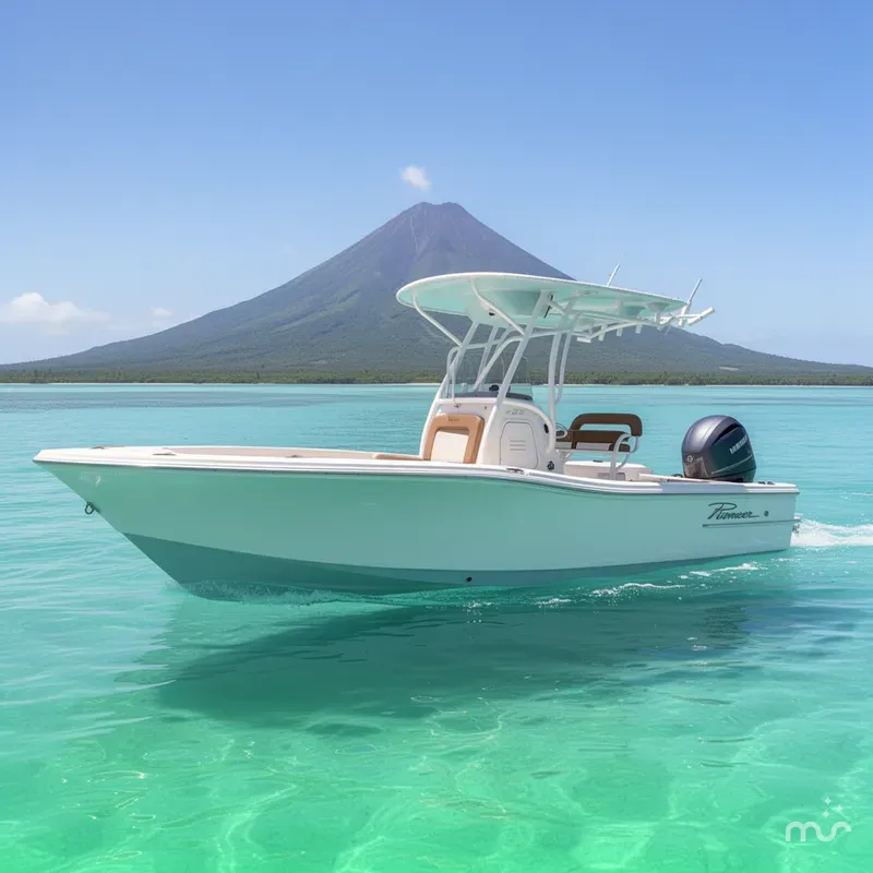Slide: The Image of Pioneer 220 Bay Sport 2026 - 2