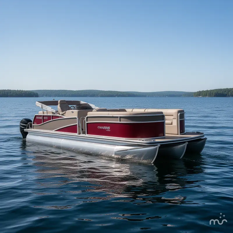 Slide: The Image of Harris Grand Mariner SEL 250 2011 - 0