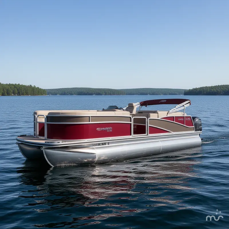 Slide: The Image of Harris Grand Mariner SEL 250 2011 - 1