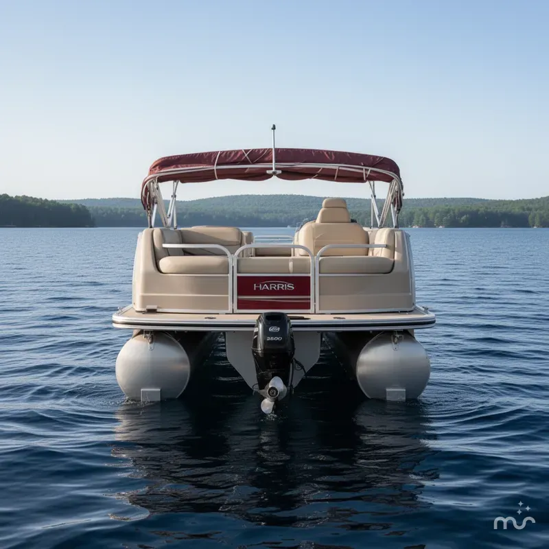 Slide: The Image of Harris Grand Mariner SEL 250 2011 - 2