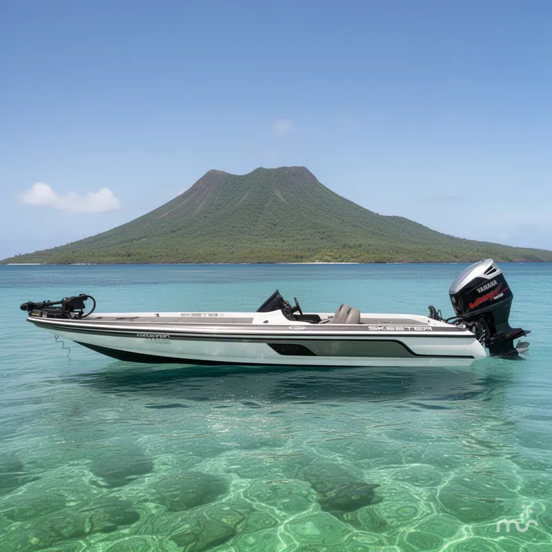 Slide: The Image of Skeeter ZX250 2004 - 2
