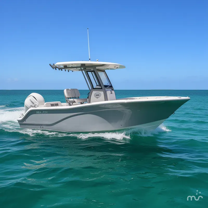 Slide: The Image of Sea Fox 228 Commander 2025 - 0