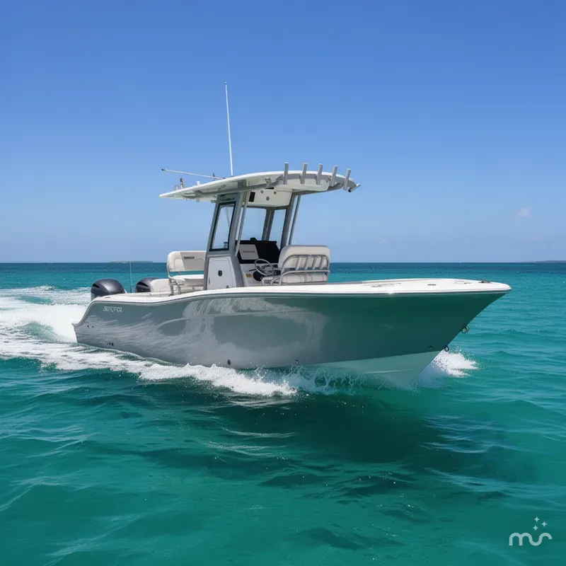 Slide: The Image of Sea Fox 228 Commander 2025 - 1
