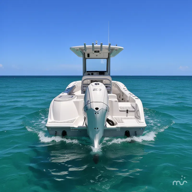 Slide: The Image of Sea Fox 228 Commander 2025 - 2