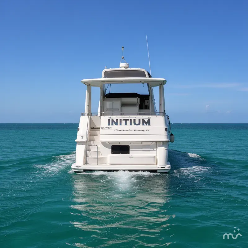 Slide: The Image of Carver 396 Aft Cabin Motor Yacht 2004 - 1