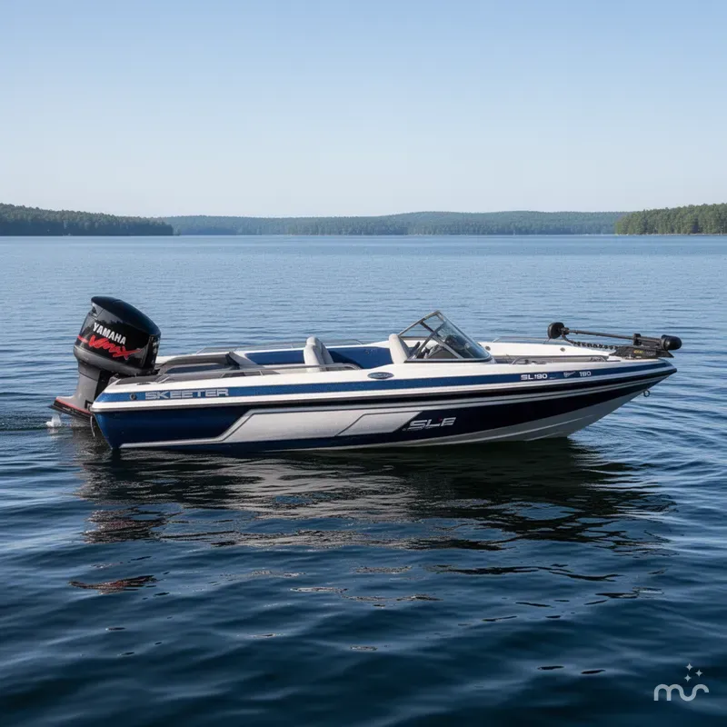 Slide: The Image of Skeeter SL190 2002 - 0