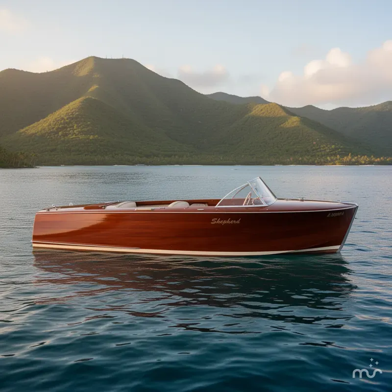 Slide: The Image of Shepherd 18 Runabout 1954 - 2