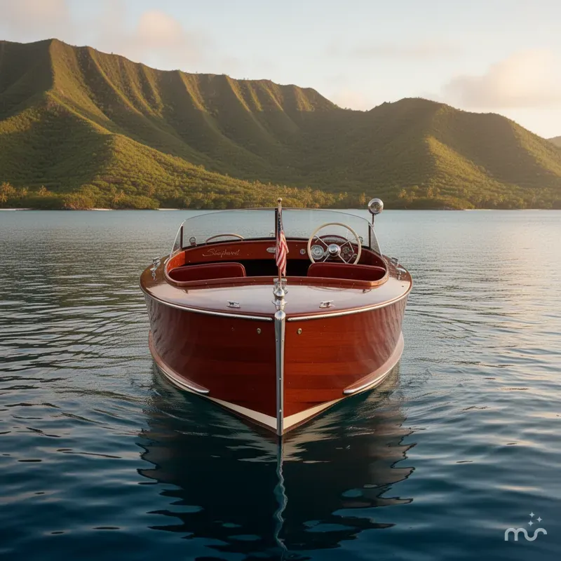 Slide: The Image of Shepherd 18 Runabout 1954 - 3
