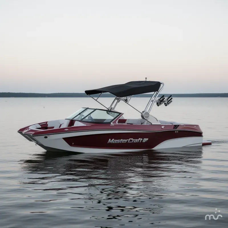 Slide: The Image of MasterCraft XT20 2023 - 2