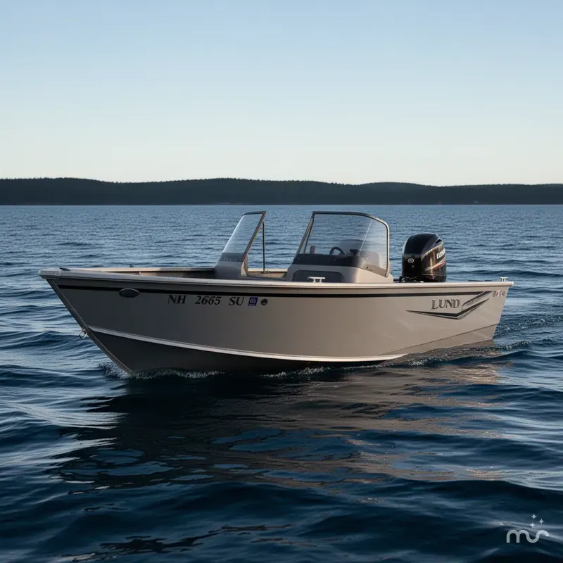 Slide: The Image of Lund 1675 Adventure Sport 2025 - 0