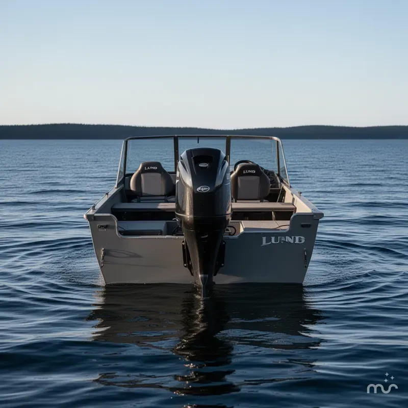 Slide: The Image of Lund 1675 Adventure Sport 2025 - 2