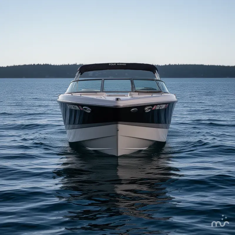 Slide: The Image of Four Winns 210 Horizon 2014 - 1