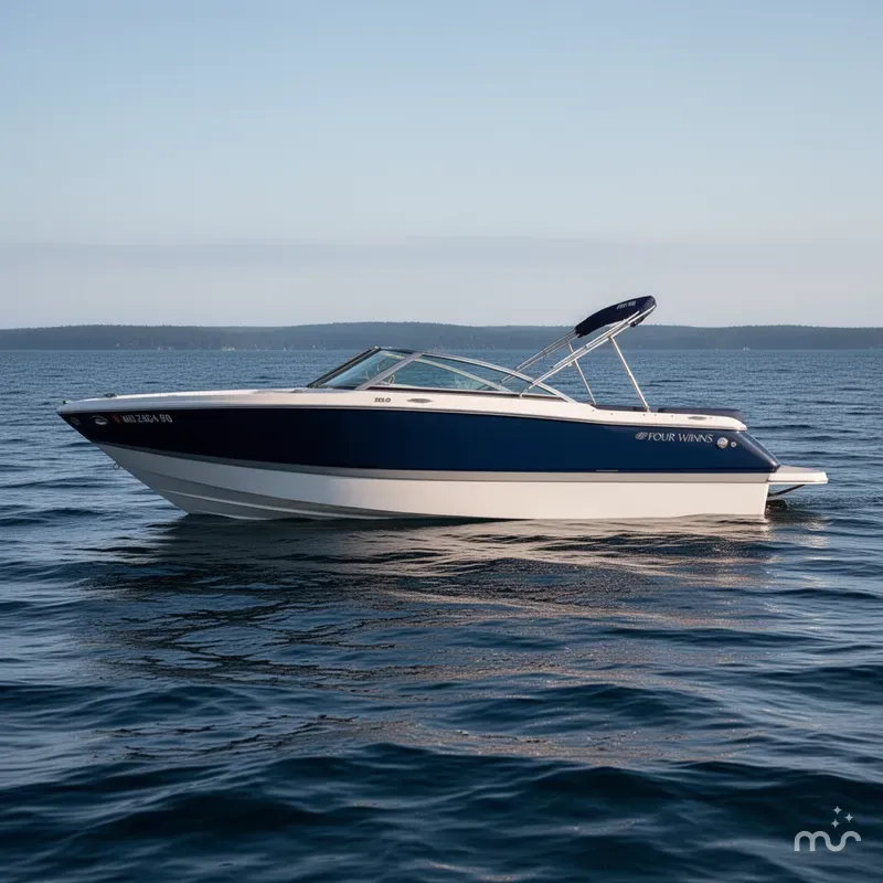 Slide: The Image of Four Winns 210 Horizon 2014 - 2