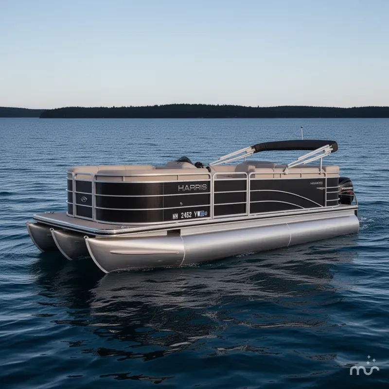 Slide: The Image of Harris 200 Cruiser 2015 - 0