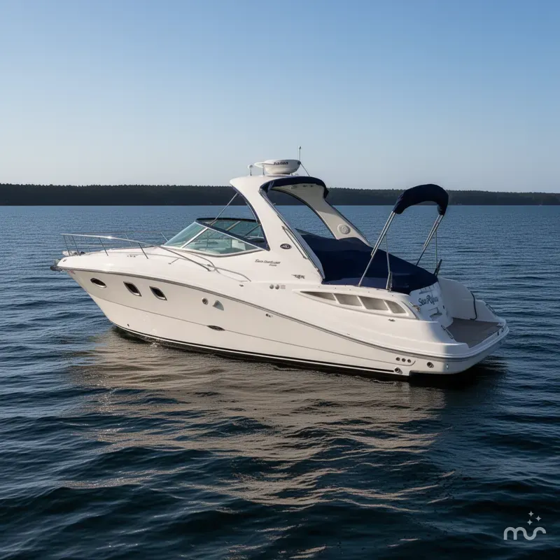 Slide: The Image of Sea Ray 330 Sundancer 2010 - 0