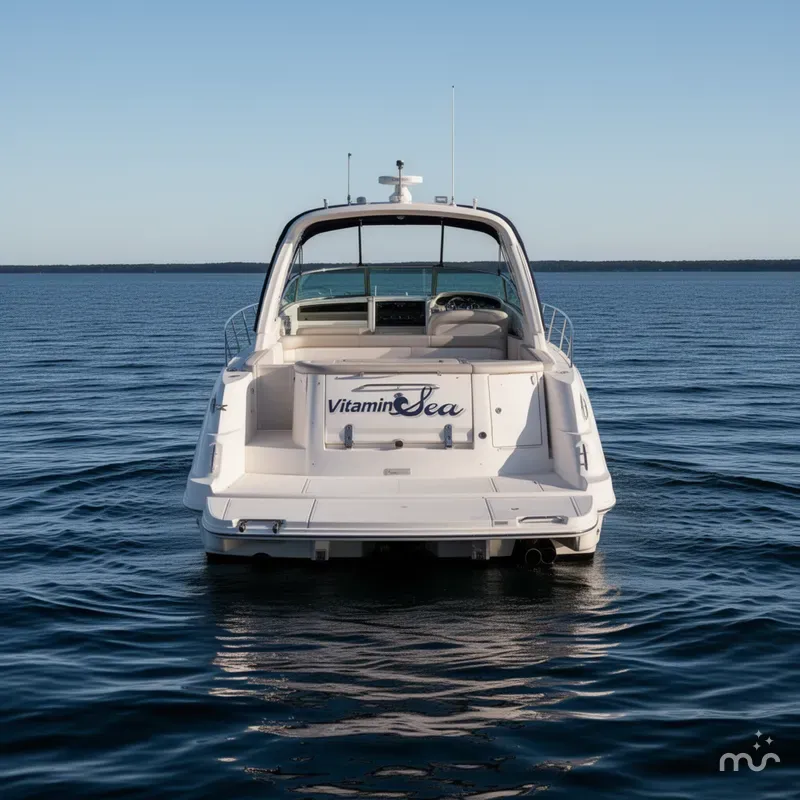Slide: The Image of Sea Ray 330 Sundancer 2010 - 1