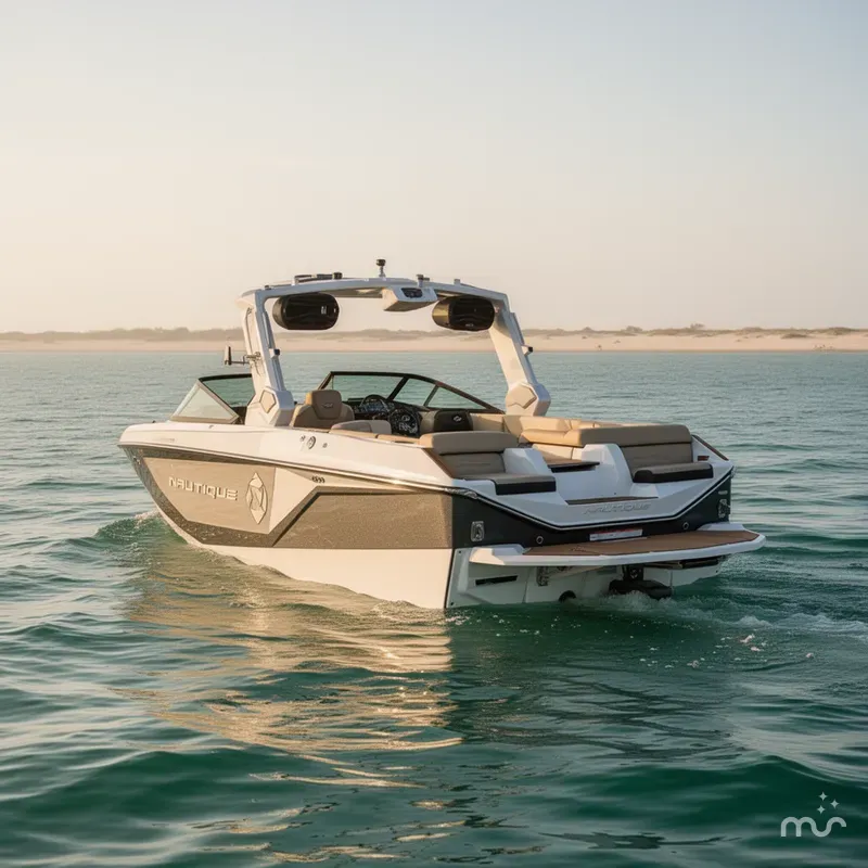 Slide: The Image of Nautique Super Air Nautique G23 2026 - 1
