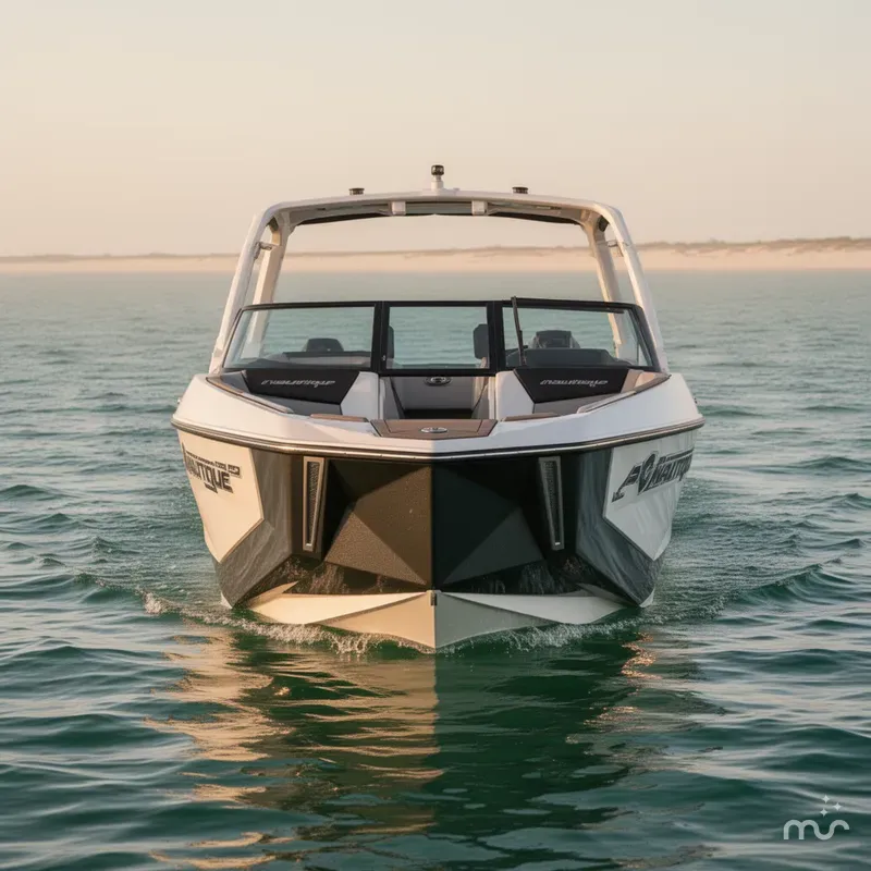 Slide: The Image of Nautique Super Air Nautique G23 2026 - 2