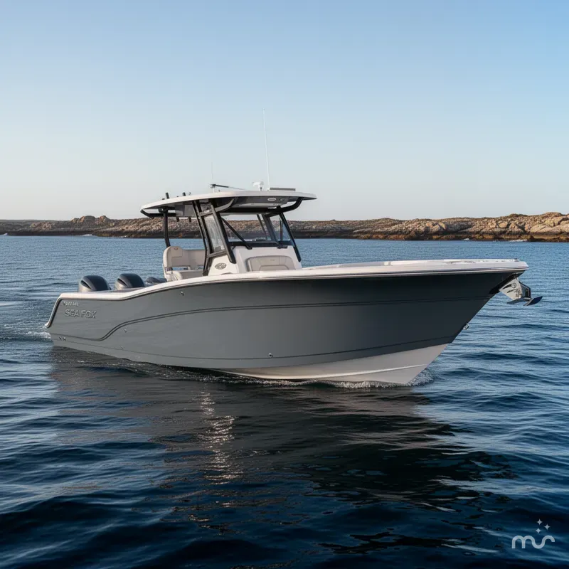 The Image of Sea Fox 328 Commander 2025 - 0