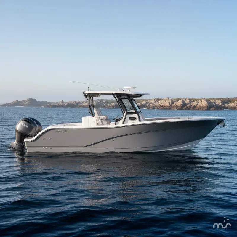 Slide: The Image of Sea Fox 328 Commander 2025 - 2