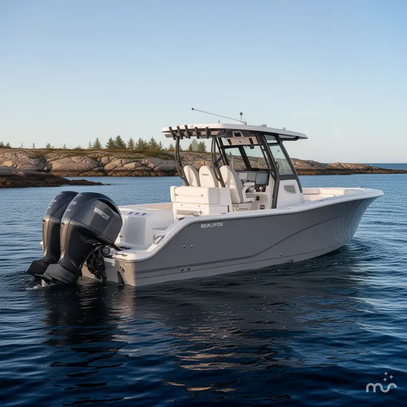 Slide: The Image of Sea Fox 328 Commander 2025 - 3