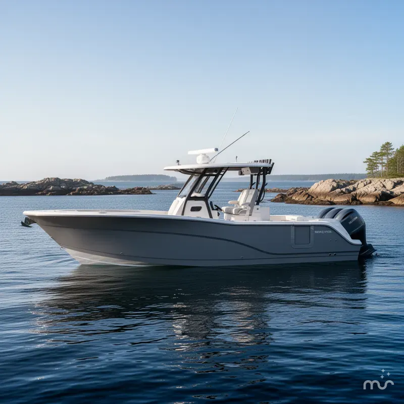 Slide: The Image of Sea Fox 328 Commander 2025 - 4