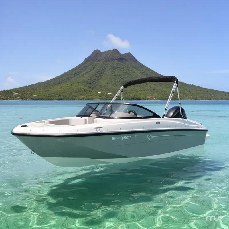 Slide: The Image of Bayliner Element E16 2019 - 2