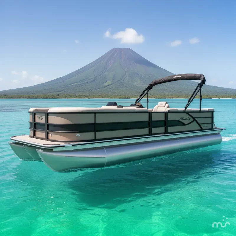 The Image of Bentley Pontoons Legacy 243 Cruise 2026 - 0