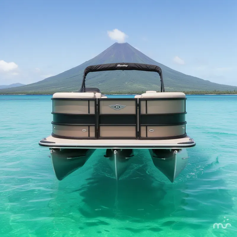 Slide: The Image of Bentley Pontoons Legacy 243 Cruise 2026 - 1