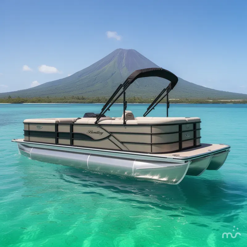 Slide: The Image of Bentley Pontoons Legacy 243 Cruise 2026 - 2
