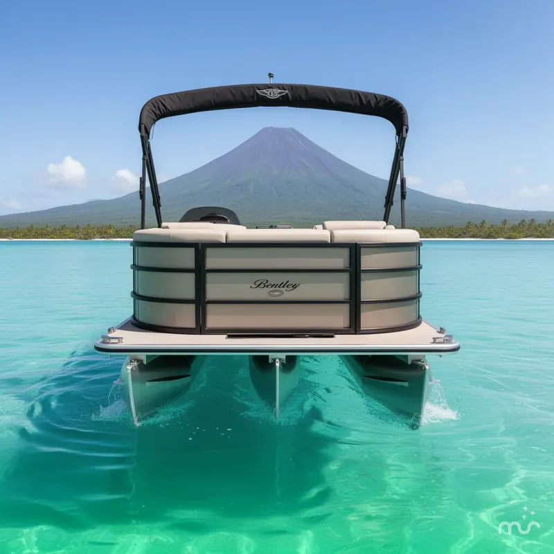 Slide: The Image of Bentley Pontoons Legacy 243 Cruise 2026 - 3