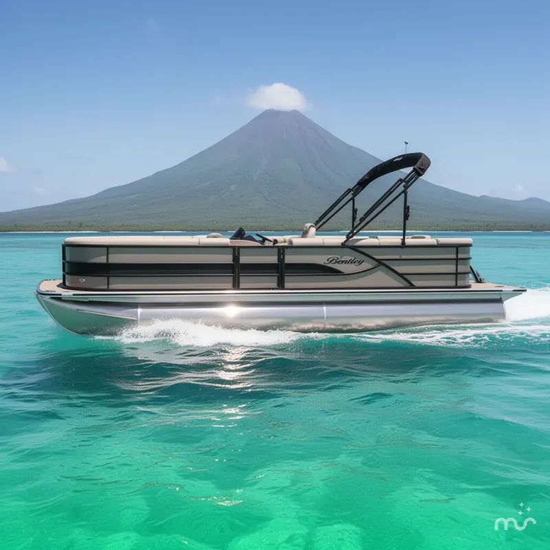 Slide: The Image of Bentley Pontoons Legacy 243 Cruise 2026 - 4