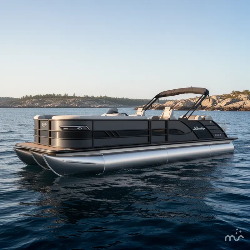 The Image of Bentley Pontoons Elite 253 QSB 2026 - 0