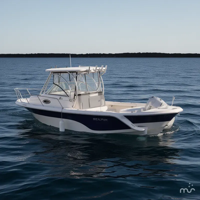 Slide: The Image of Sea Fox 216 Walk Around 2010 - 0