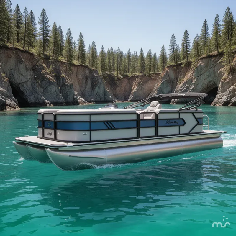 The Image of Bentley Pontoons 223 Bolt 2026 - 0