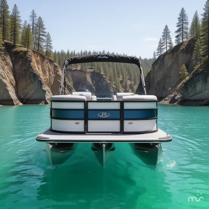 Slide: The Image of Bentley Pontoons 223 Bolt 2026 - 3