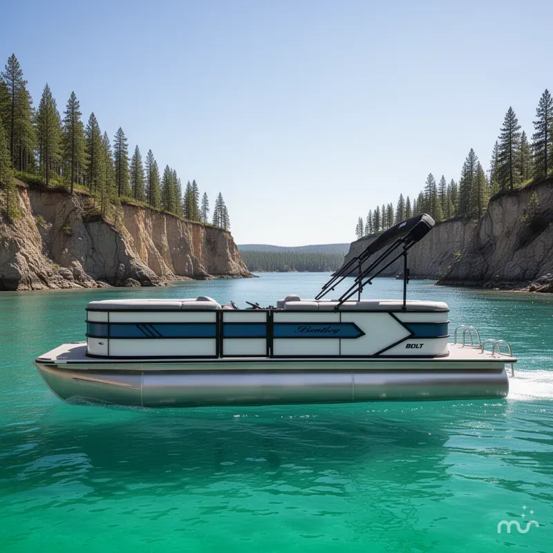 Slide: The Image of Bentley Pontoons 223 Bolt 2026 - 4