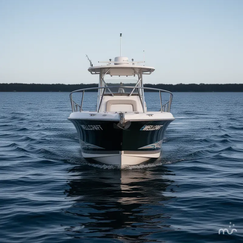 Slide: The Image of Wellcraft 252 Coastal 2005 - 1