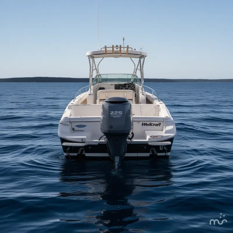 Slide: The Image of Wellcraft 252 Coastal 2005 - 3