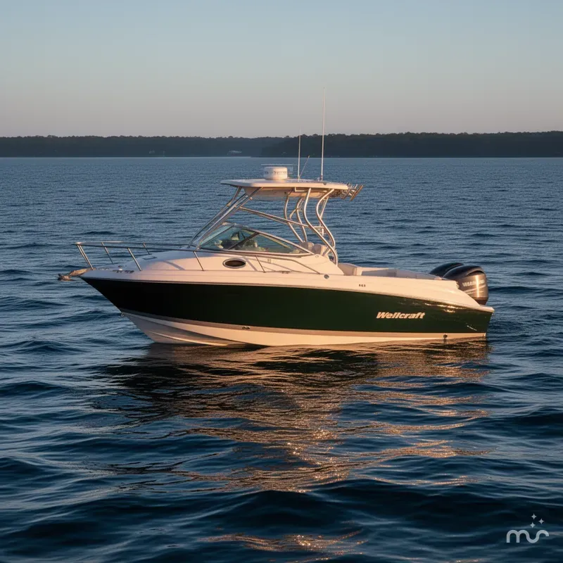 Slide: The Image of Wellcraft 252 Coastal 2005 - 4