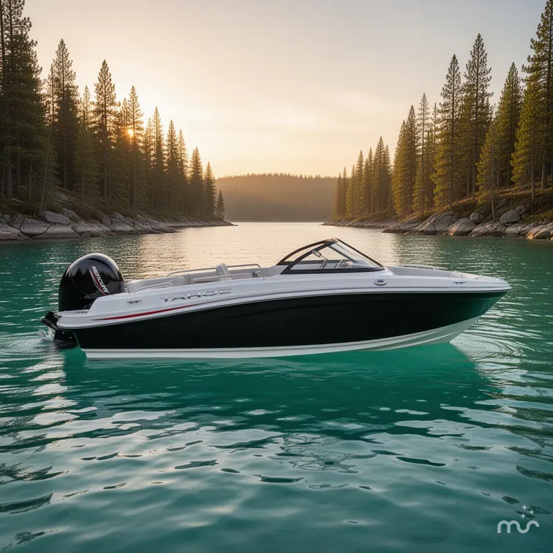 Slide: The Image of Tahoe 185 S 2023 - 2