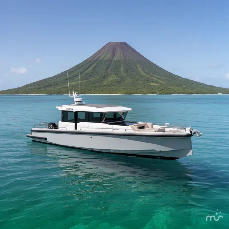Slide: The Image of Axopar 37 XC Cross Cabin 2023 - 2