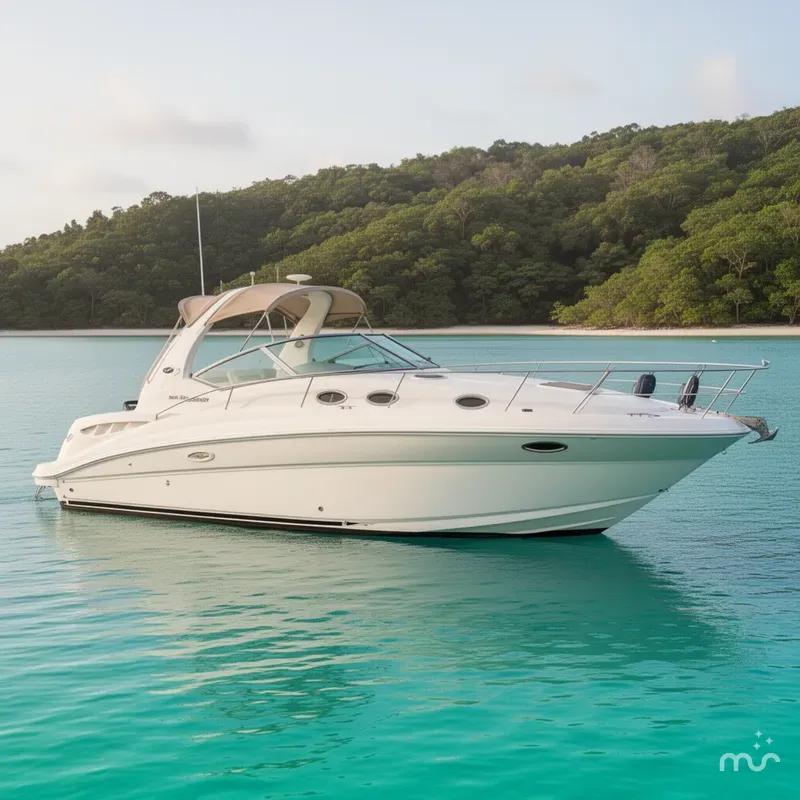 The Image of Sea Ray Sundancer 320 2004 - 0