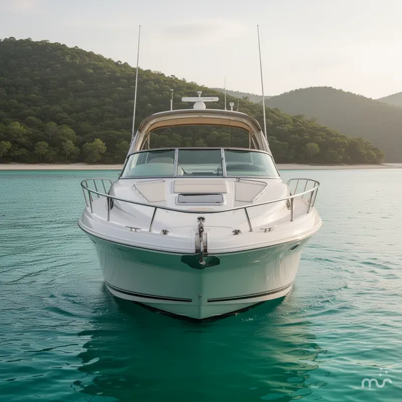 Slide: The Image of Sea Ray Sundancer 320 2004 - 1