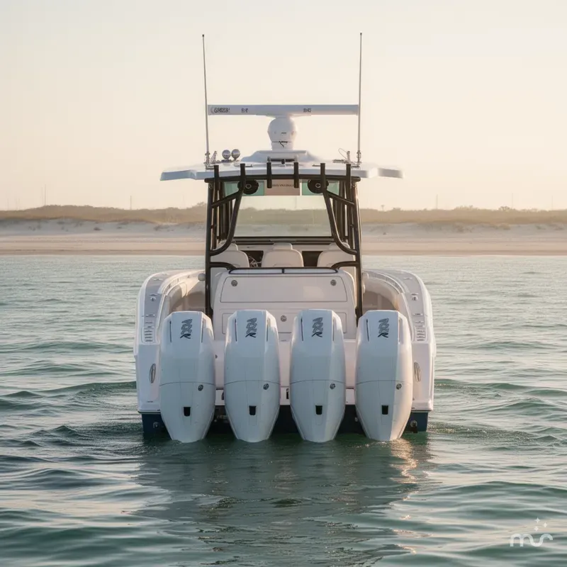 Slide: The Image of Invincible 43 Open Fisherman 2025 - 2